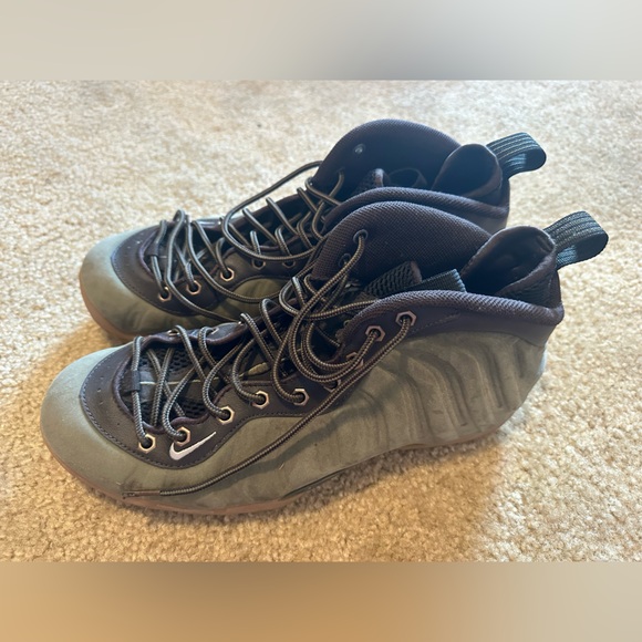 Nike Air Foamposite One PRM Olive - Picture 2 of 8